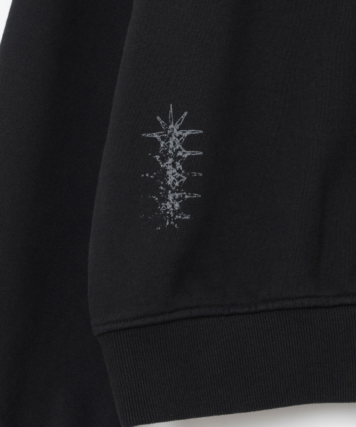 Millo Archive（ミロ アーカイブ）の「クレシェンド ビーコンクルーネック [ブラック]（スウェット・メンズ・その他・X-LARGE/MEDIUM/LARGE）」の3枚目の写真