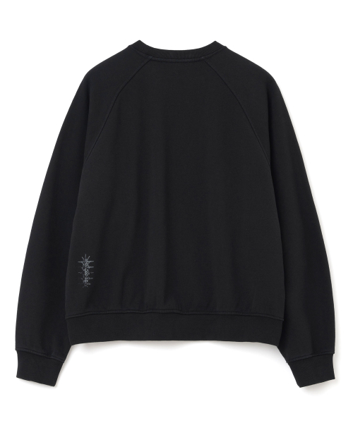 Millo Archive（ミロ アーカイブ）の「クレシェンド ビーコンクルーネック [ブラック]（スウェット・メンズ・その他・X-LARGE/MEDIUM/LARGE）」の6枚目の写真