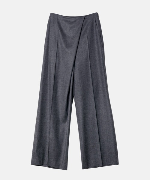 LE CIEL BLEU（ルシェルブルー）の「ラップフロントトラウザー / Wrap Front Trousers（その他パンツ・レディース・ブラック/チャコールグレー/ラベンダー/ブラウン・34/36/38）」の13枚目の写真