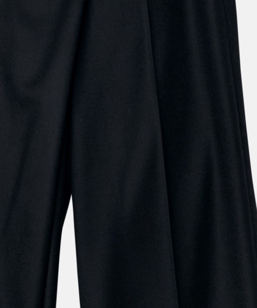 LE CIEL BLEU（ルシェルブルー）の「ラップフロントトラウザー / Wrap Front Trousers（その他パンツ・レディース・ブラック/チャコールグレー/ラベンダー/ブラウン・34/36/38）」の6枚目の写真