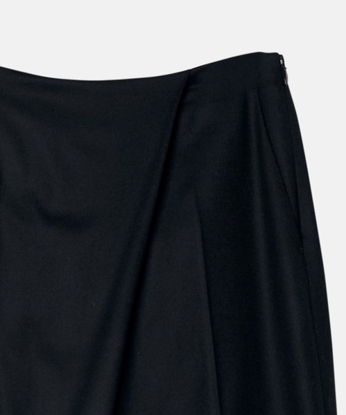 LE CIEL BLEU（ルシェルブルー）の「ラップフロントトラウザー / Wrap Front Trousers（その他パンツ・レディース・ブラック/チャコールグレー/ラベンダー/ブラウン・34/36/38）」の5枚目の写真