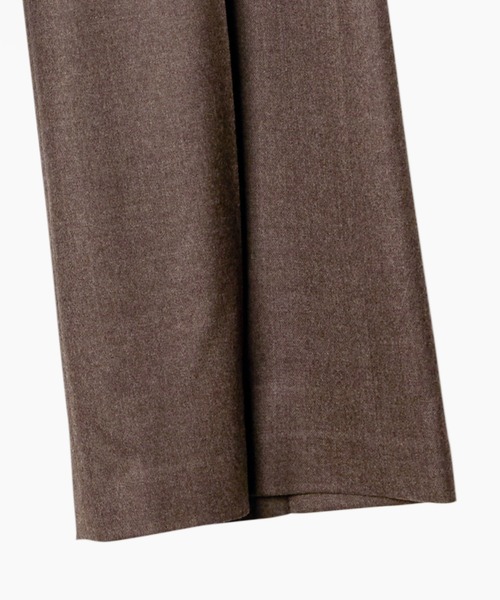 LE CIEL BLEU（ルシェルブルー）の「ラップフロントトラウザー / Wrap Front Trousers（その他パンツ・レディース・ブラック/チャコールグレー/ラベンダー/ブラウン・34/36/38）」の19枚目の写真