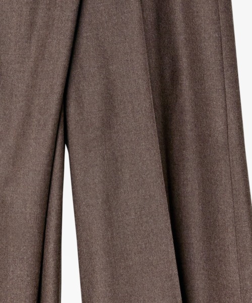 LE CIEL BLEU（ルシェルブルー）の「ラップフロントトラウザー / Wrap Front Trousers（その他パンツ・レディース・ブラック/チャコールグレー/ラベンダー/ブラウン・34/36/38）」の18枚目の写真