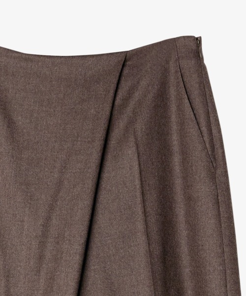 LE CIEL BLEU（ルシェルブルー）の「ラップフロントトラウザー / Wrap Front Trousers（その他パンツ・レディース・ブラック/チャコールグレー/ラベンダー/ブラウン・34/36/38）」の17枚目の写真