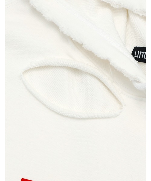 Little sunny bite(リトルサニーバイト)の「Jadore LSB hoodie(パーカー・レディース・ブラック/ブルー/ホワイト・SMALL/MEDIUM)」の6枚目の写真