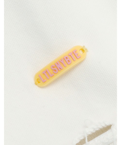 Little sunny bite(リトルサニーバイト)の「Jadore LSB hoodie(パーカー・レディース・ブラック/ブルー/ホワイト・SMALL/MEDIUM)」の13枚目の写真