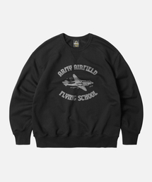 ARMY AIRFIELD SWEATSHIRT _ BLACK