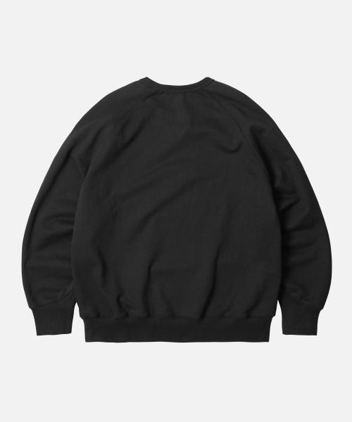 FRIZMWORKS(フリズムワークス)の「ARMY AIRFIELD SWEATSHIRT _ BLACK(スウェット・メンズ・その他・MEDIUM/LARGE/X-LARGE/SMALL)」の2枚目の写真