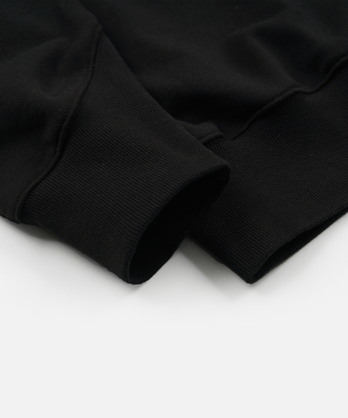 FRIZMWORKS(フリズムワークス)の「ARMY AIRFIELD SWEATSHIRT _ BLACK(スウェット・メンズ・その他・MEDIUM/LARGE/X-LARGE/SMALL)」の5枚目の写真