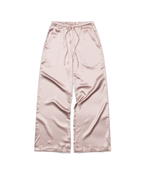 MOAA（モア）の「Satin Lounge Pants (PINK)（その他パンツ・レディース・その他・SMALL/MEDIUM）」の2枚目の写真