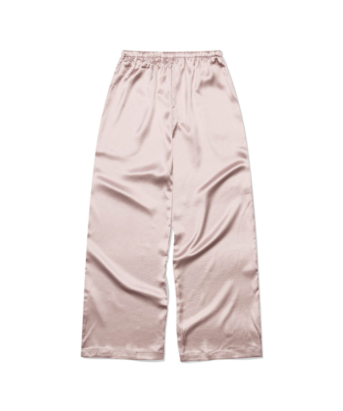 MOAA（モア）の「Satin Lounge Pants (PINK)（その他パンツ・レディース・その他・SMALL/MEDIUM）」の3枚目の写真