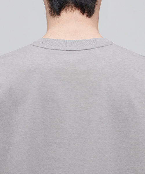 MUSINSA STANDARD（ムシンサスタンダード）の「[クールタンダード] リラックスフィットクルーネックTシャツ [マッシュルーム]（Tシャツ/カットソー・メンズ・その他・X-LARGE/XX-LARGE/XXX-LARGE/SMALL/MEDIUM/LARGE）」の4枚目の写真
