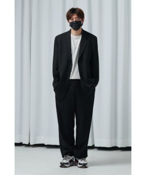 MUSINSA STANDARD（ムシンサスタンダード）の「[クールタンダード] リラックスフィットクルーネックTシャツ [マッシュルーム]（Tシャツ/カットソー・メンズ・その他・X-LARGE/XX-LARGE/XXX-LARGE/SMALL/MEDIUM/LARGE）」の7枚目の写真