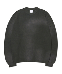 SPRAY DYEING KNIT - KHAKI