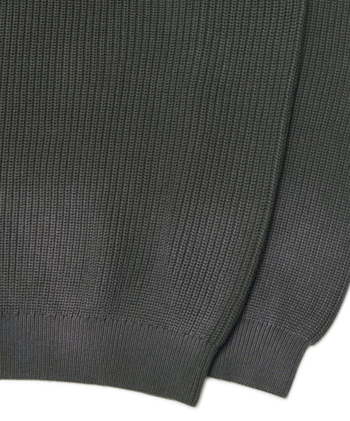 NOMANUAL(NOMANUAL)の「SPRAY DYEING KNIT - KHAKI(ニット/セーター・レディース・その他・MEDIUM/LARGE/X-LARGE/SMALL)」の5枚目の写真