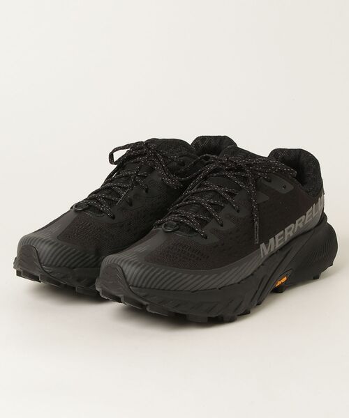 MERRELL(メレル)の「AGILITY PEAK 5(スニーカー・メンズ・ブラック・27.0cm/27.5cm/28.0cm/28.5cm)」の1枚目の写真