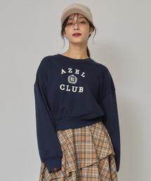 REDYAZEL | アゼルクラブカレッジロゴスウェットプルオーバー(Tシャツ/カットソー)
