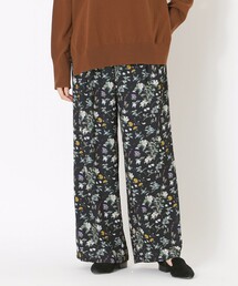 S.ESSENTIALS（エスエッセンシャルズ）の「【HAIBARA】プリントパンツ（その他パンツ）」