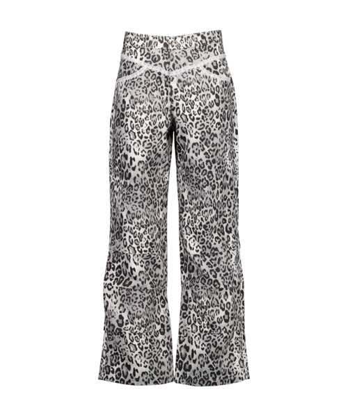 SETUP-EXE(セットアップイーエックスイー)の「LEOPARD LACE PANTS / WHITE(その他パンツ・レディース・その他・SMALL/MEDIUM)」の2枚目の写真