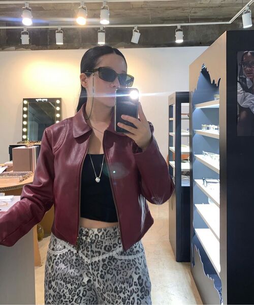 SETUP-EXE(セットアップイーエックスイー)の「LEOPARD LACE PANTS / WHITE(その他パンツ・レディース・その他・SMALL/MEDIUM)」の3枚目の写真