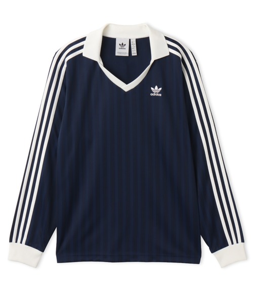 adidas ADICOLOR PIQUE FOOTBALL LONG SLEEVE / アディダス アディ
