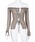 BASICKS�i�x�C�V�b�N�X�j�́uSheer Stripe Strap Cardigan�i�J�[�f�B�K��/�{�����j�v�b�x�[�W��