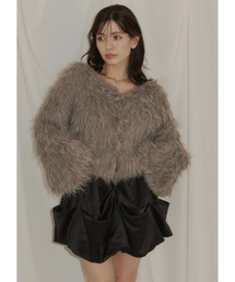 femme volume cardigan（ニット/セーター）｜NOTREemor