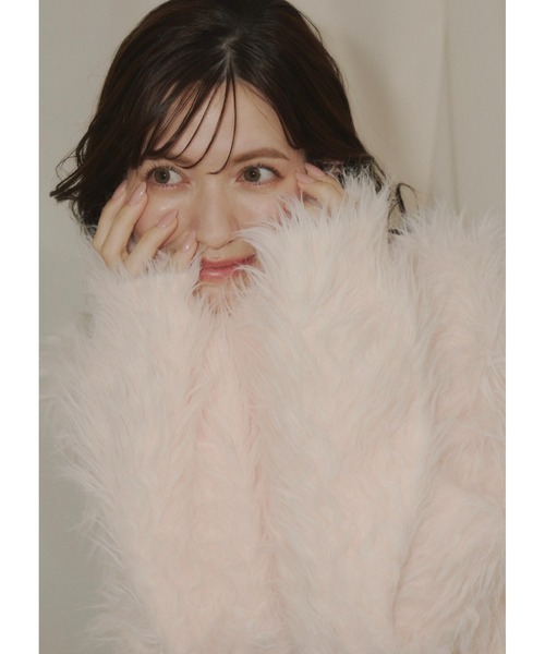 NOTREemor（ノートルエモア）の「emu cardigan（ニット/セーター