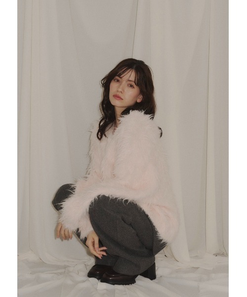 NOTREemor（ノートルエモア）の「emu cardigan（ニット/セーター