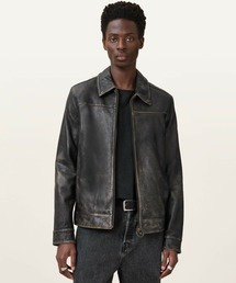 ALLSAINTS ライダースジャケット(ベルト同梱) ALLSAINTS｜オールセインツのライダースジャケット通販 - ZOZOTOWN