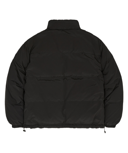 スターロゴリバーシブルコーデュロイショートパディングアイボリー