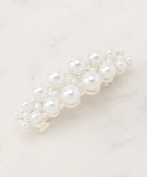 grove（グローブ）の「グラデーションパール調バレッタ（その他ヘアアクセサリー）」