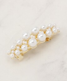 grove（グローブ）の「グラデーションパール調バレッタ（その他ヘアアクセサリー）」