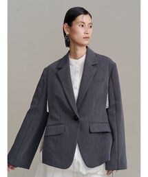 UN3D. | FRONT BACK DOCKING JACKET【セットアップ着用可能】 / フロントバックドッキングジャケット(テーラードジャケット)