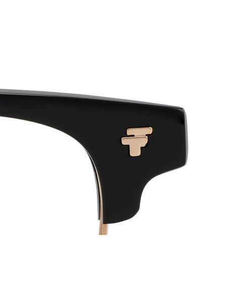 Zoff（ゾフ）の「[東海オンエア としみつさんコラボ] Zoff | TOSHIMITSU ウェリントン型 メガネ｜サーモント 眼鏡 伊達めがね 度付き (レンズ交換券付き) 度あり 度なし ユニセックス（メガネ・メンズ・グリーン系その他/ブラック/ブラウン系その他2・FREE）」の7枚目の写真