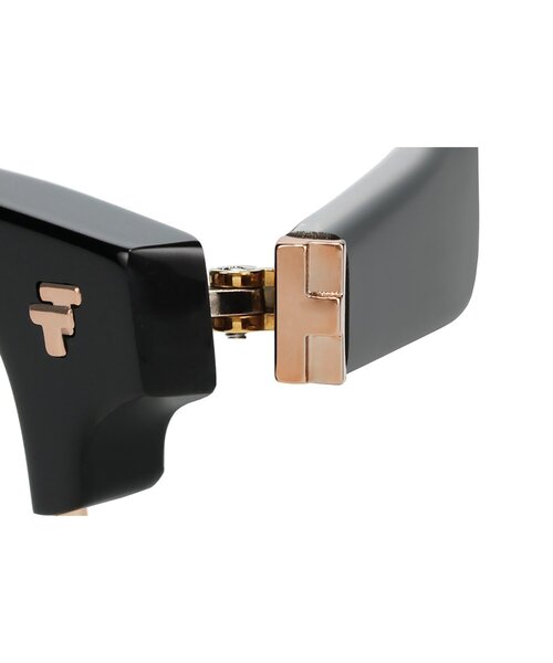 Zoff（ゾフ）の「[東海オンエア としみつさんコラボ] Zoff | TOSHIMITSU ウェリントン型 メガネ｜サーモント 眼鏡 伊達めがね 度付き (レンズ交換券付き) 度あり 度なし ユニセックス（メガネ・メンズ・グリーン系その他/ブラック/ブラウン系その他2・FREE）」の8枚目の写真