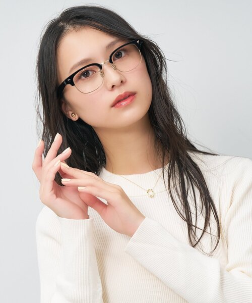 Zoff（ゾフ）の「[東海オンエア としみつさんコラボ] Zoff | TOSHIMITSU ウェリントン型 メガネ｜サーモント 眼鏡 伊達めがね 度付き (レンズ交換券付き) 度あり 度なし ユニセックス（メガネ・メンズ・グリーン系その他/ブラック/ブラウン系その他2・FREE）」の12枚目の写真