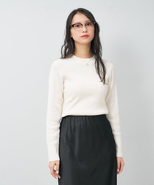 Zoff（ゾフ）の「[東海オンエア としみつさんコラボ] Zoff | TOSHIMITSU ウェリントン型 メガネ｜サーモント 眼鏡 伊達めがね 度付き (レンズ交換券付き) 度あり 度なし ユニセックス（メガネ・メンズ・グリーン系その他/ブラック/ブラウン系その他2・FREE）」の16枚目の写真