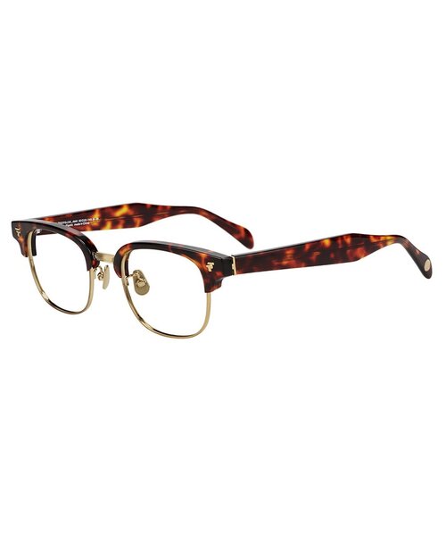 Zoff（ゾフ）の「[東海オンエア としみつさんコラボ] Zoff | TOSHIMITSU ウェリントン型 メガネ｜サーモント 眼鏡 伊達めがね 度付き (レンズ交換券付き) 度あり 度なし ユニセックス（メガネ・メンズ・グリーン系その他/ブラック/ブラウン系その他2・FREE）」の19枚目の写真