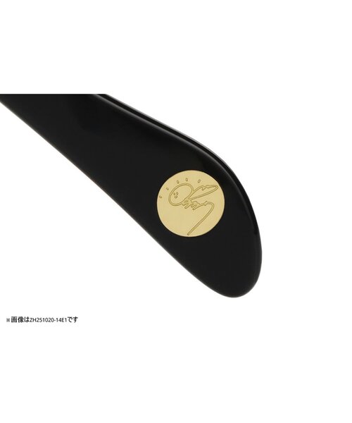 Zoff（ゾフ）の「[東海オンエア としみつさんコラボ] Zoff | TOSHIMITSU ウェリントン型 メガネ｜サーモント 眼鏡 伊達めがね 度付き (レンズ交換券付き) 度あり 度なし ユニセックス（メガネ・メンズ・グリーン系その他/ブラック/ブラウン系その他2・FREE）」の22枚目の写真