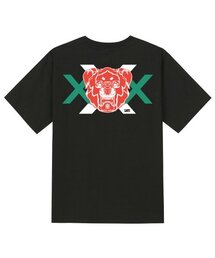 KTB0029 ロットワイラー 半袖Tシャツ - ブラック