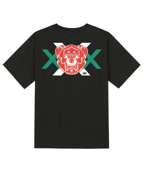 KAN6312(カン6312)の「KTB0029 ロットワイラー 半袖Tシャツ - ブラック(Tシャツ/カットソー・メンズ・その他・LARGE/MEDIUM/SMALL/X-LARGE)」の1枚目の写真