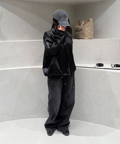 INSILENCE WOMEN(インサイレンスウーマン)の「スタッドポイントデニム BLACK(デニムパンツ・レディース・その他・LARGE/MEDIUM)」の12枚目の写真