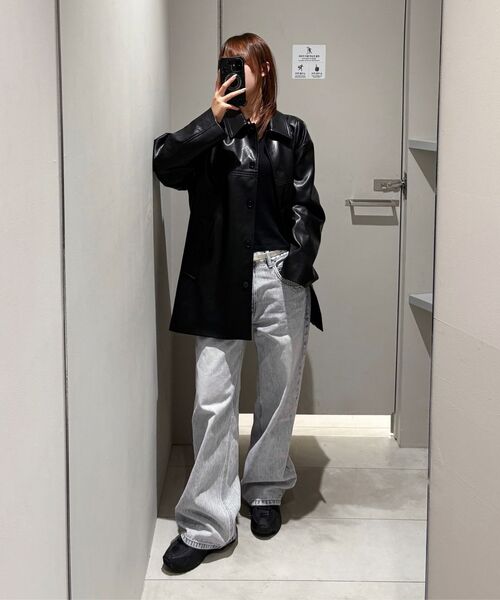 INSILENCE WOMEN(インサイレンスウーマン)の「スタッドポイントデニム BLACK(デニムパンツ・レディース・その他・LARGE/MEDIUM)」の13枚目の写真