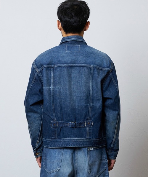 ジャケット・アウター Lee ANNIVERSARY 101-J COWBOY JACKET Lee/リー【101 101周年記念モデル】101 ANNIVERSARY 101-J COWBOY