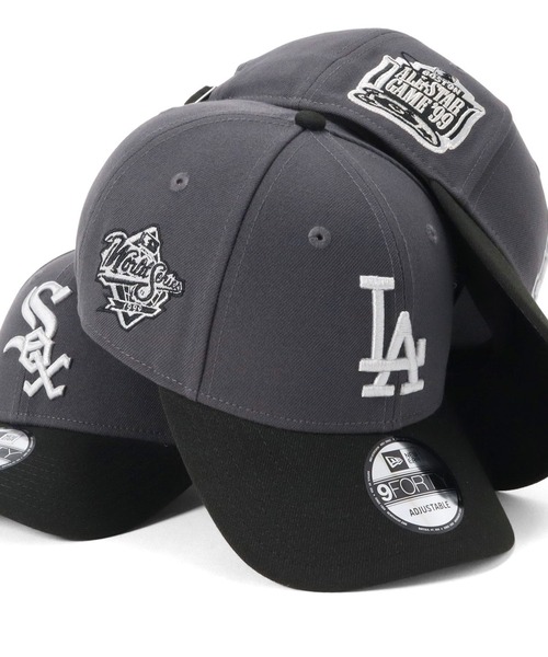 ニューエラキャップ 9FORTY ツートーンサイドパッチMLB ONSPOTZ別注