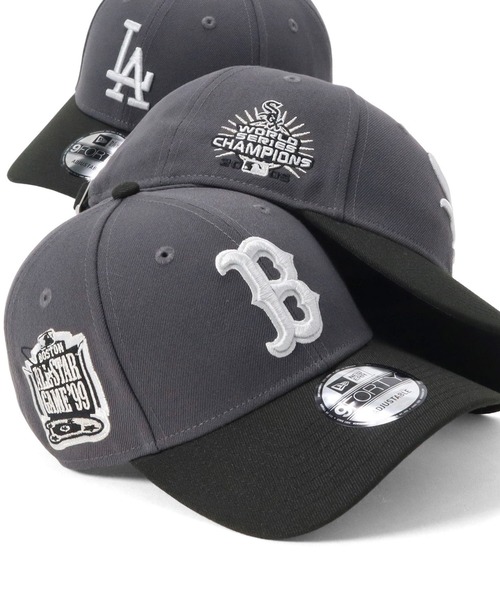 ニューエラキャップ　グレー、黒セット 楽天市場】ニューエラ キャップ NEW ERA CAP 9FORTY A-Frame Trucker