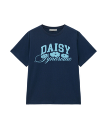 DAISY SYNDROME（デイジーシンドローム）の「CRAYON ARCH TEE navy（Tシャツ/カットソー）」