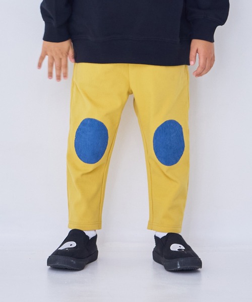 セール】のびっとぬくっとヒザパッチワークロングパンツ（その他パンツ