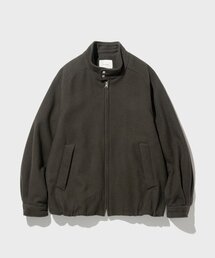 SHIRTER（シャーター）の「FELT WOOL HARRINGTON JACKET (ASH BROWN)（その他アウター）」